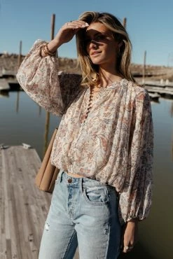 Brand new 😉 DRESS FORUM Llana Button Blouse - FINAL SALE ✔️ 14 DRESS FORUM Llana Button Blouse - FINAL SALE