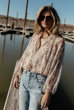 Brand new 😉 DRESS FORUM Llana Button Blouse - FINAL SALE ✔️ 13 DRESS FORUM Llana Button Blouse - FINAL SALE