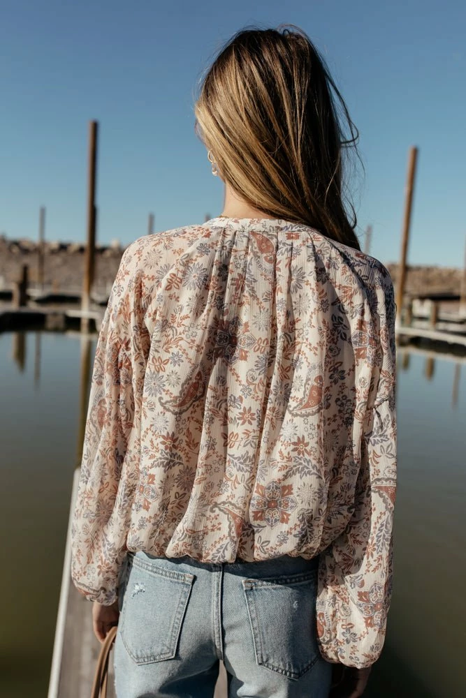 Brand new 😉 DRESS FORUM Llana Button Blouse - FINAL SALE ✔️ 2 DRESS FORUM Llana Button Blouse - FINAL SALE