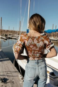 SINA Wheatley Top - FINAL SALE