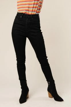 Hot Sale ❤️ KanCan Black High Rise Denim - FINAL SALE ⭐ 13 KanCan Black High Rise Denim - FINAL SALE