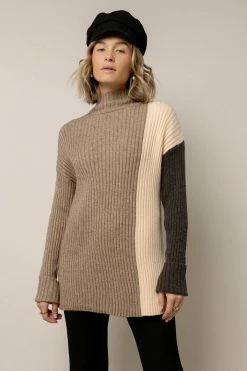 TEA N ROSE Kinzley Knit Sweater