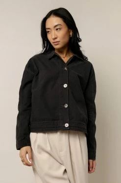 Top 10 π THINGS BETWEEN New Arrivals Robyn Button Up Jacket π 7 THINGS BETWEEN New Arrivals Robyn Button Up Jacket