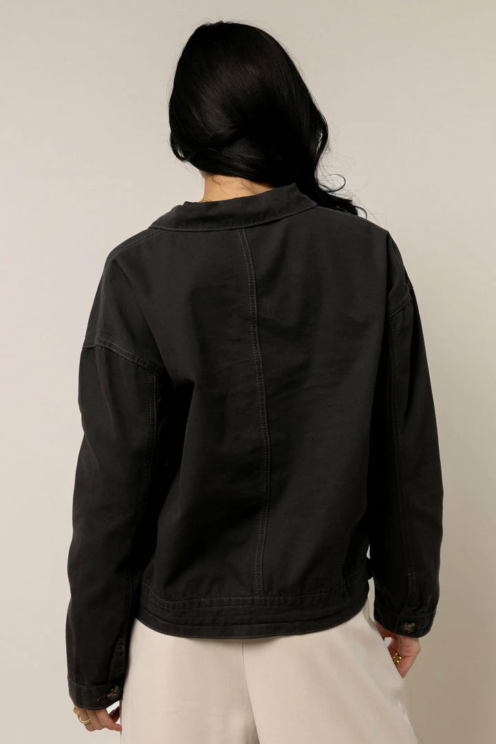 Top 10 π THINGS BETWEEN New Arrivals Robyn Button Up Jacket π 4 THINGS BETWEEN New Arrivals Robyn Button Up Jacket