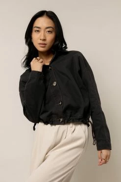 THINGS BETWEEN New Arrivals Robyn Button Up Jacket