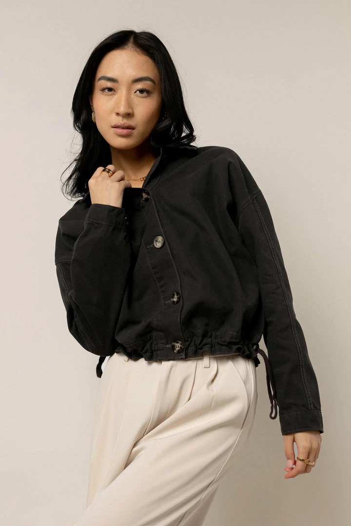 Top 10 π THINGS BETWEEN New Arrivals Robyn Button Up Jacket π 1 THINGS BETWEEN New Arrivals Robyn Button Up Jacket