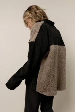 PROMESA Caylee Button Up Jacket Tops