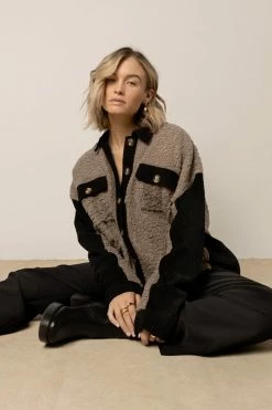 Buy β€οΈ PROMESA Caylee Button Up Jacket Tops 𧨠6 PROMESA Caylee Button Up Jacket Tops