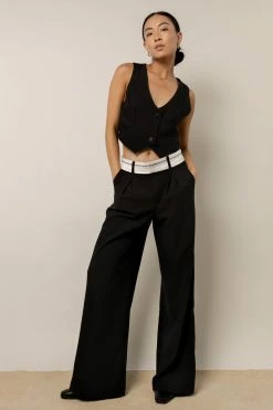 Hot Sale π― SANS SOUCI Londyn Button Up Vest Tops βοΈ 9 SANS SOUCI Londyn Button Up Vest Tops