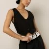 SANS SOUCI Londyn Button Up Vest Tops