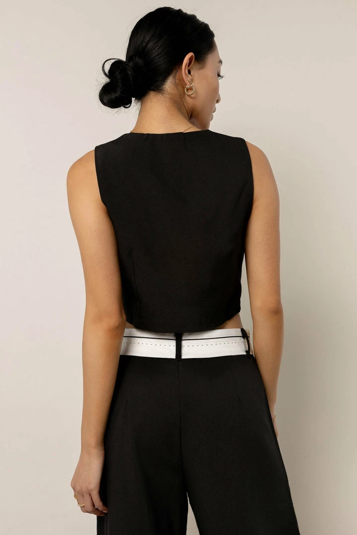 Hot Sale π― SANS SOUCI Londyn Button Up Vest Tops βοΈ 2 SANS SOUCI Londyn Button Up Vest Tops