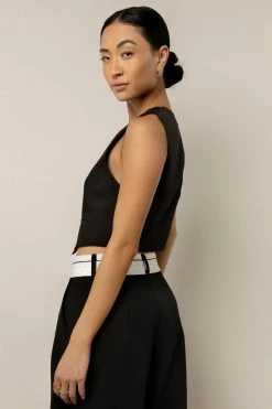 Hot Sale π― SANS SOUCI Londyn Button Up Vest Tops βοΈ 8 SANS SOUCI Londyn Button Up Vest Tops