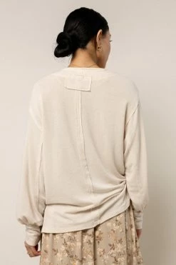 SINA Mandy Top In Cream