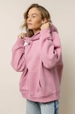 THINGS BETWEEN Todd Pullover In Pink