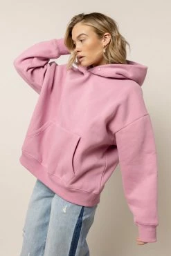 THINGS BETWEEN Todd Pullover In Pink