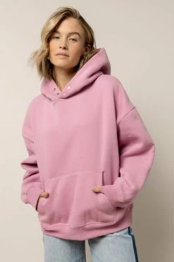 THINGS BETWEEN Todd Pullover In Pink