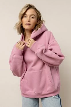 THINGS BETWEEN Todd Pullover In Pink