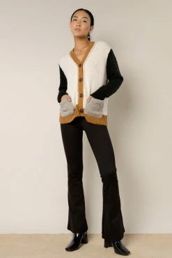 Outlet π Be Cool Manufacture Camryn Knitted Cardigan Sweater π 6 Be Cool Manufacture Camryn Knitted Cardigan Sweater