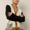 Be Cool Manufacture Camryn Knitted Cardigan Sweater