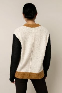 Be Cool Manufacture Camryn Knitted Cardigan Sweater