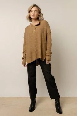 Be Cool Manufacture Tops Beau Knit Sweater - FINAL SALE