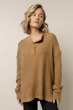 Be Cool Manufacture Tops Beau Knit Sweater - FINAL SALE