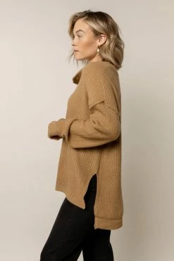 Be Cool Manufacture Tops Beau Knit Sweater - FINAL SALE