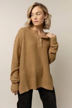 Be Cool Manufacture Tops Beau Knit Sweater - FINAL SALE