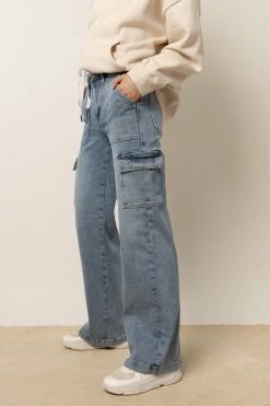 RISEN JEANS Jaylin Cargo Jeans