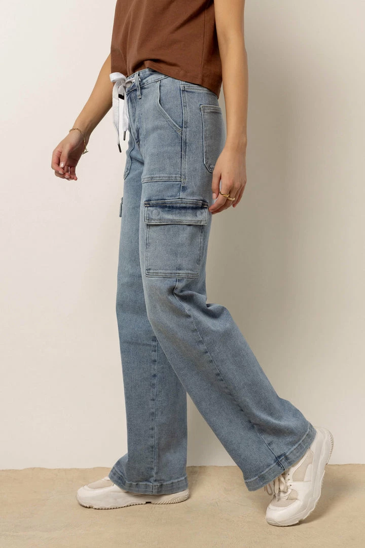 Coupon โ RISEN ๐ JEANS Jaylin Cargo ๐ JEANS ๐ 5 RISEN JEANS Jaylin Cargo Jeans