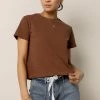 WORUI Be My Baby Tee In Brown