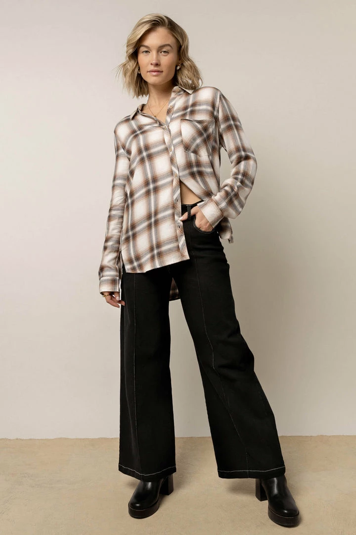 Best Pirce π Be Cool Manufacture Tops Curtis Plaid Button Down β 5 Be Cool Manufacture Tops Curtis Plaid Button Down