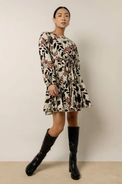 Outlet ๐คฉ EMORY PARK Wayne Floral Mini ๐ Dress ๐ 8 EMORY PARK Wayne Floral Mini Dress