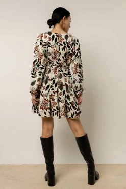 EMORY PARK Wayne Floral Mini Dress