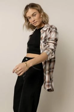 Best Pirce π Be Cool Manufacture Tops Curtis Plaid Button Down β 11 Be Cool Manufacture Tops Curtis Plaid Button Down