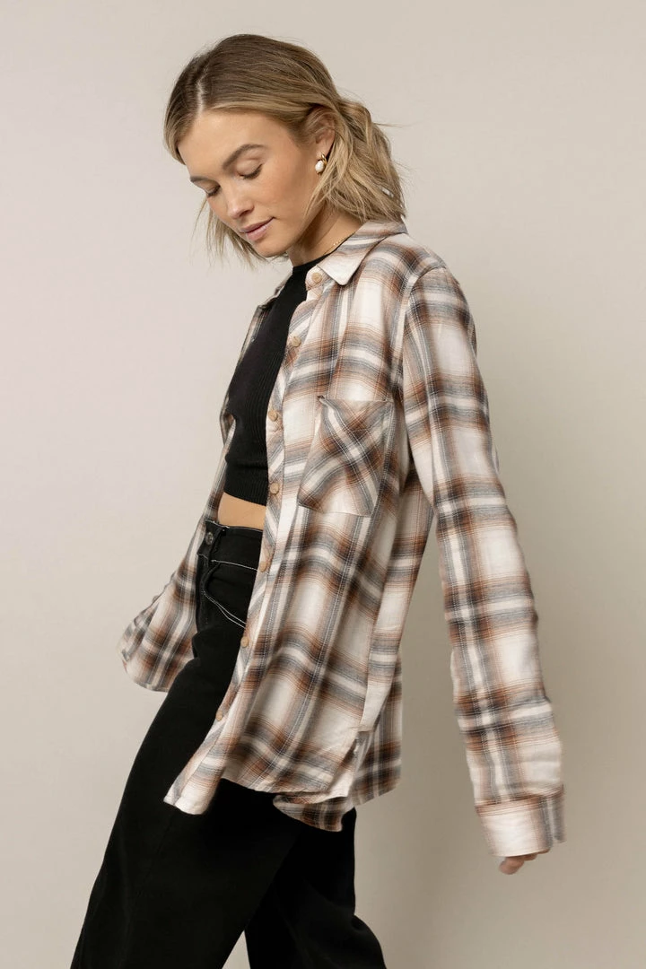 Best Pirce π Be Cool Manufacture Tops Curtis Plaid Button Down β 1 Be Cool Manufacture Tops Curtis Plaid Button Down