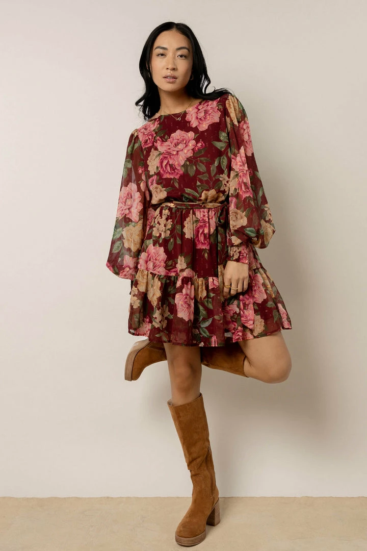 Best Sale π Flying Tomato π Dresses Marco Floral Mini π Dress 𧨠2 Flying Tomato Dresses Marco Floral Mini Dress