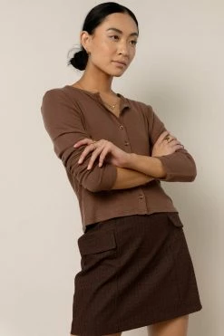 THINGS BETWEEN Zechariah Cardigan Sweater Tops