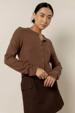 THINGS BETWEEN Zechariah Cardigan Sweater Tops