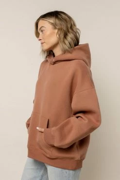 THINGS BETWEEN Todd Pullover In Rust