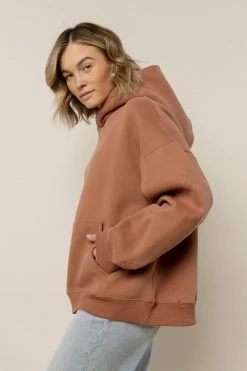 THINGS BETWEEN Todd Pullover In Rust