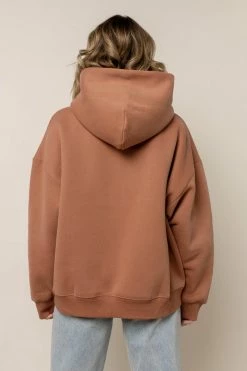 THINGS BETWEEN Todd Pullover In Rust