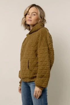 THINGS BETWEEN Madalynn Hooded Pullover Tops