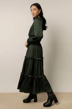 TEA N ROSE Scarlett Tiered Maxi Dress - FINAL SALE