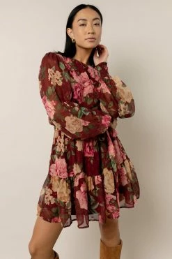 Best Sale π Flying Tomato π Dresses Marco Floral Mini π Dress 𧨠10 Flying Tomato Dresses Marco Floral Mini Dress