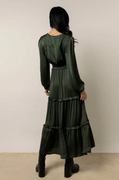TEA N ROSE Scarlett Tiered Maxi Dress - FINAL SALE