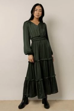 TEA N ROSE Scarlett Tiered Maxi Dress - FINAL SALE