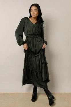 TEA N ROSE Scarlett Tiered Maxi Dress - FINAL SALE