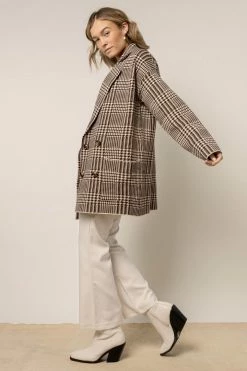 Buy π TEA N ROSE Korra Houndstooth Blazer Tops β¨ 8 TEA N ROSE Korra Houndstooth Blazer Tops