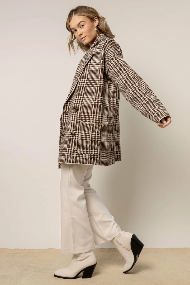 Buy π TEA N ROSE Korra Houndstooth Blazer Tops β¨ 4 TEA N ROSE Korra Houndstooth Blazer Tops